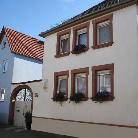 Ferienwohnung Spatzennest in Edesheim Exterior foto